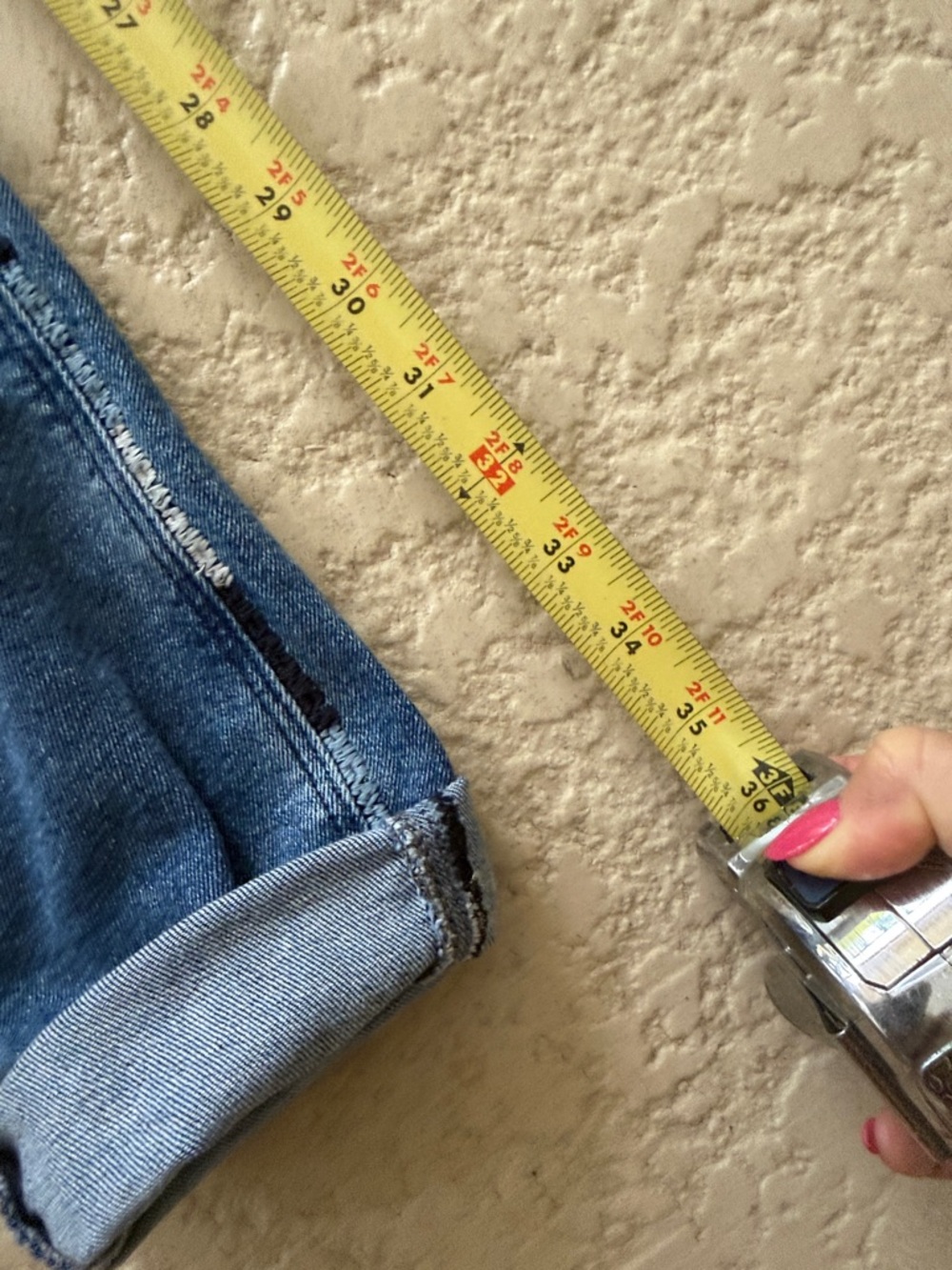 Mavi Adriana Mid-Rise Super Skinny Jeans in Faded Blue 30/32 - Picture 7 of 15